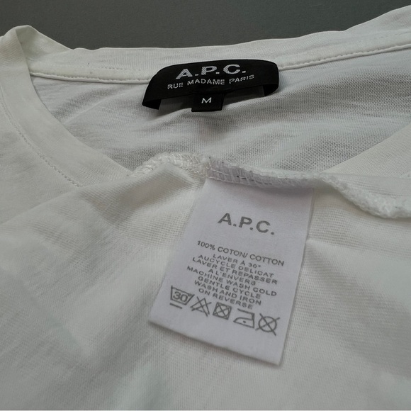 APC Tee Shirt UCCLE IN GOD WE TRUST graphic tee - Picture 7 of 8